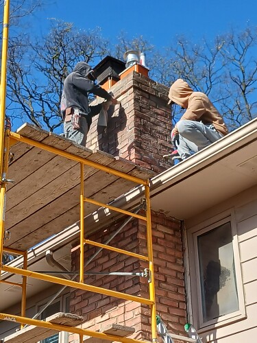 Chimney cleaning and inspection, water proofing, brick porches, chase covers, chimney flashing.,Demolition, Clean outs West bloomfield, clarkston, brighton, farmington hills, commerce twp, waterford,Novi, Brighton, hartland,